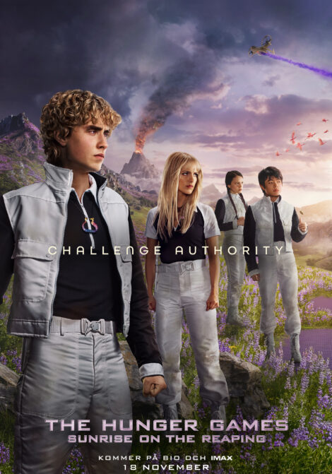 Affisch: The Hunger Games: Sunrise on the reaping