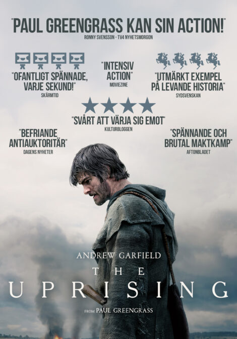 Affisch: The Uprising