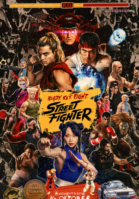 Affisch: Street Fighter ATMOS
