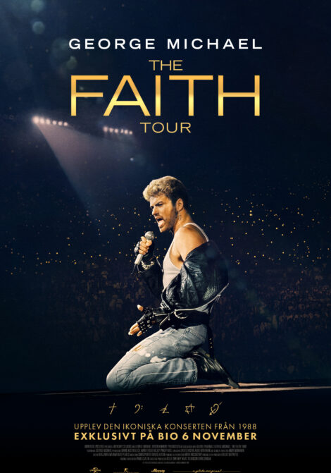 Filmposter för George Michael: The Faith Tour