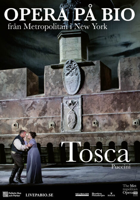 Affisch för Tosca - favorit i repris