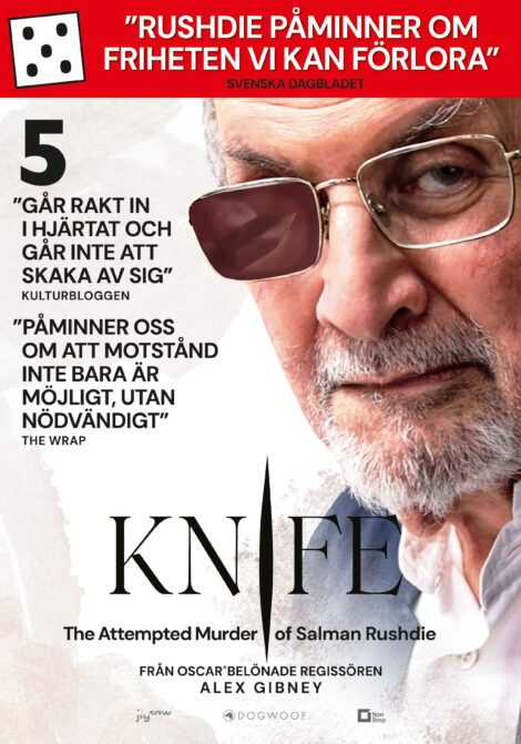 Filmposter för Knife: The Attempted Murder of Salman Rushdie