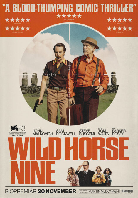 Filmposter för Wild Horse Nine