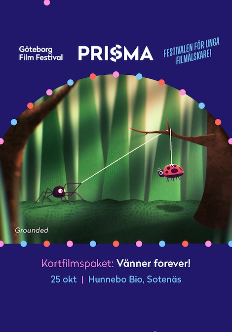 Affisch: Kortfilmspaketet 