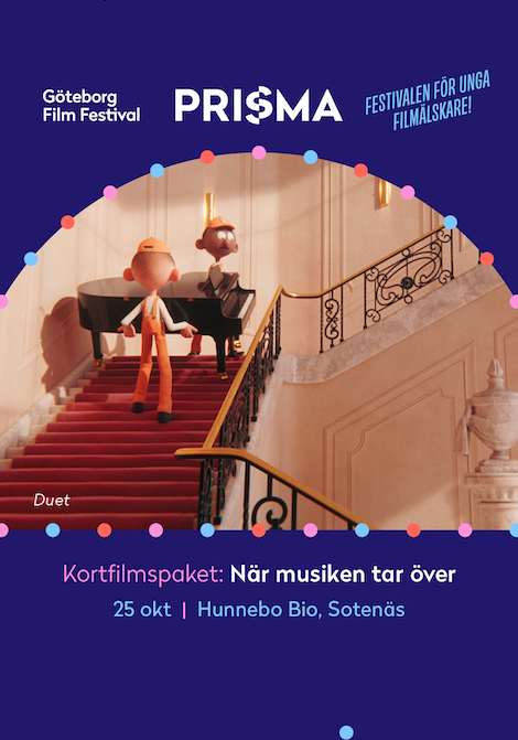 Affisch: Kortfilmspaketet 