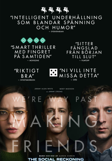 Filmposter för The Social Reckoning
