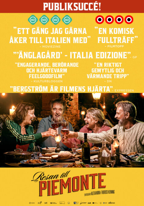 Filmposter för Resan till Piemonte