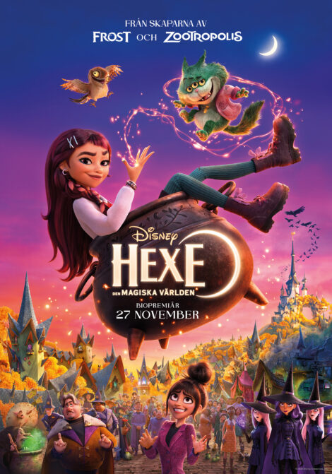 Filmposter för Hexe: Den magiska världen