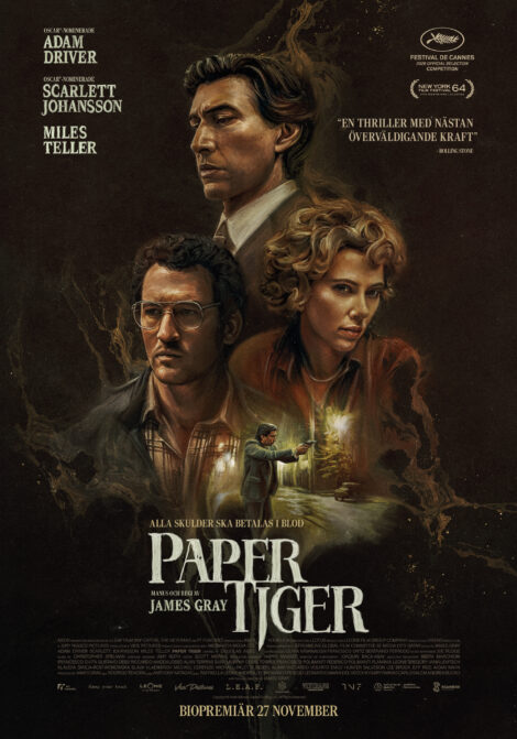 Filmposter för Paper Tiger
