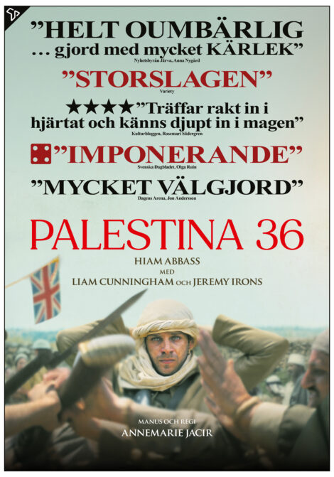 Filmposter för Palestina 36 – 2026-10-19T17:45:00