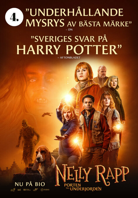 Filmposter för Nelly Rapp – Porten till underjorden – 2026-10-25T13:30:00